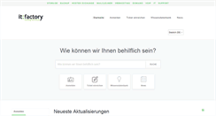 Desktop Screenshot of guest-support.ch
